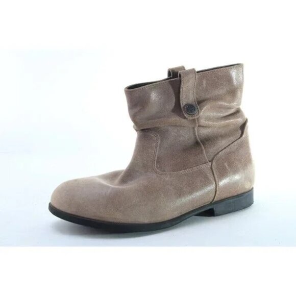 Birkenstock Shoes - Birkenstock Sarnia Boots EU 37 US 6 Ankle Slouch Boot Zip Bootie Medium/Narrow